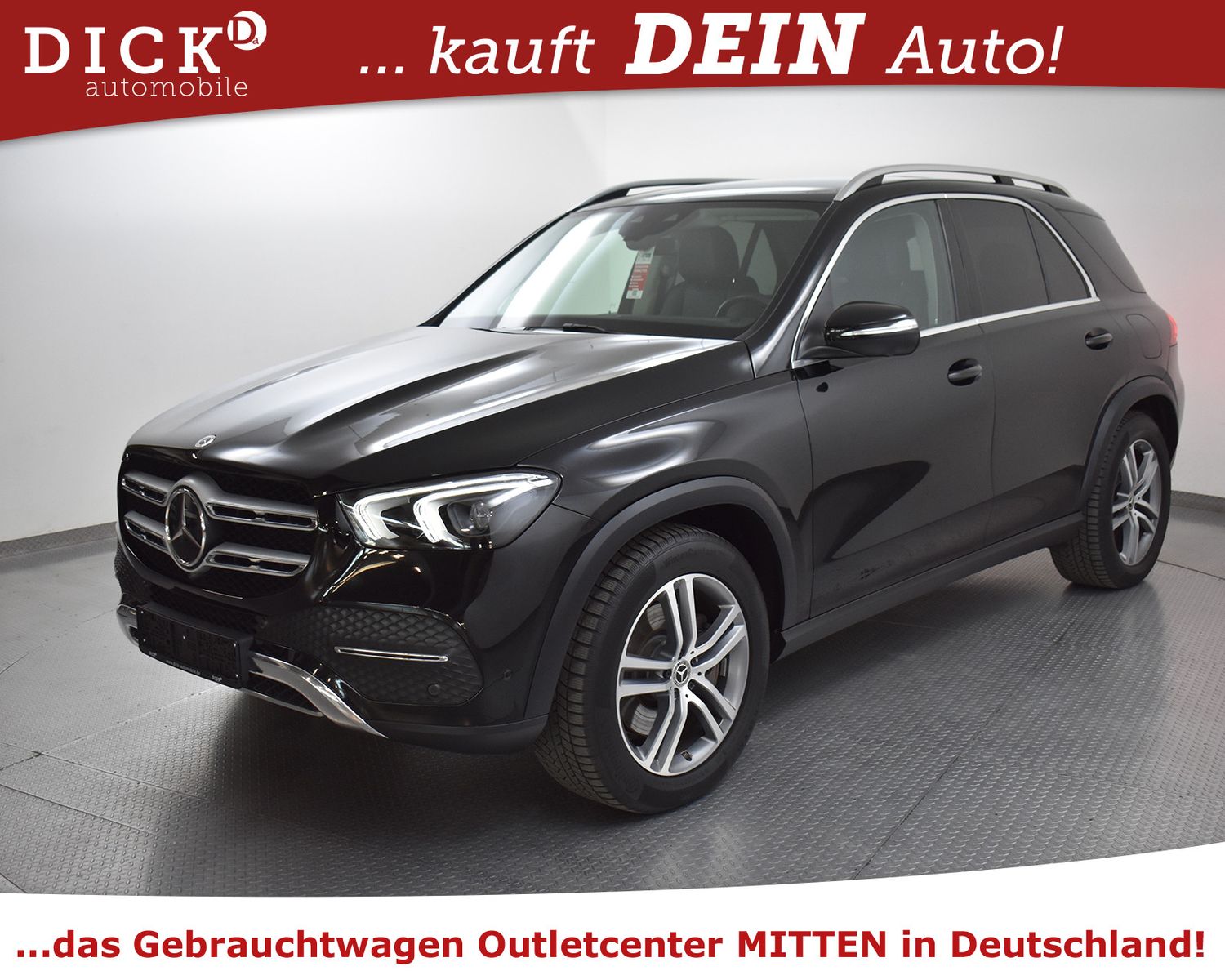 MERCEDES-BENZ GLE350e 4M AMG 20"+WIDES+360+STANDHZ+AHK+ACC+LED - Image 4