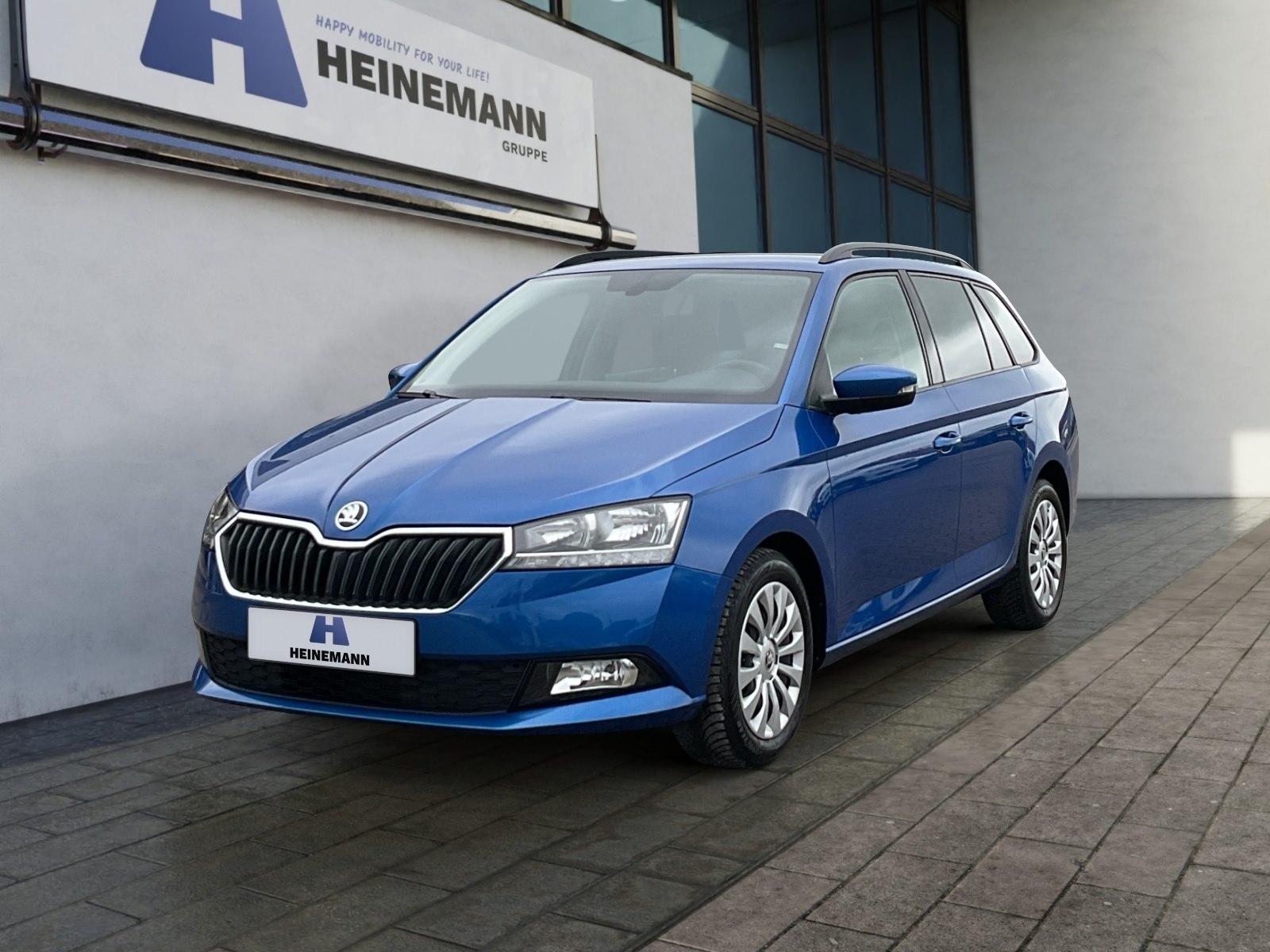 Skoda Fabia 1.0 Combi Ambition*Climatronic*SitzH*NAVI*