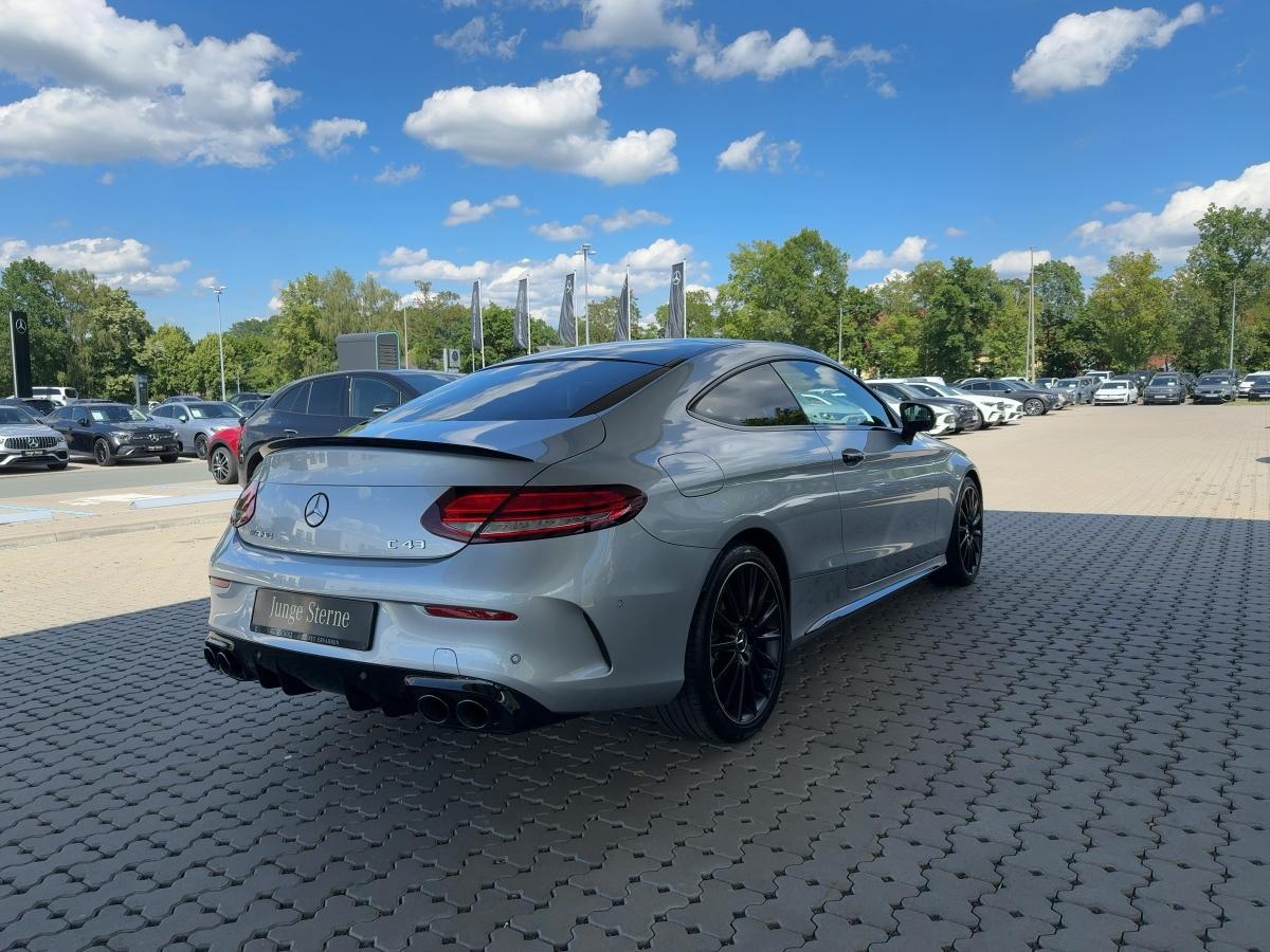 Mercedes-Benz C 43 AMG 4M Coupé NIGHT+PANO+BURMESTER+DISTR+360