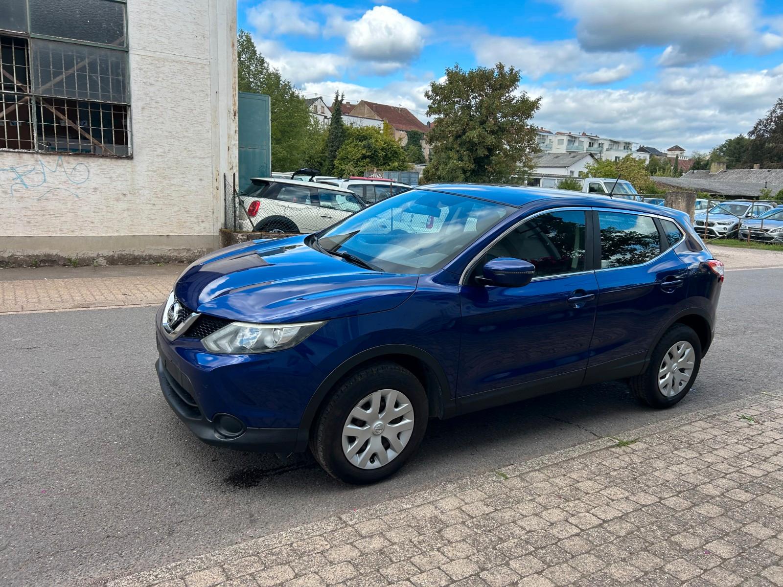 Nissan Qashqai 1.2 DIG-T Acenta