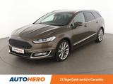 Ford Mondeo 2.0 TDCi Bi-Turbo Vignale Aut*NAVI*LED* - Ford Mondeo mit Diesel-Antrieb: Leder, Navigationssystem