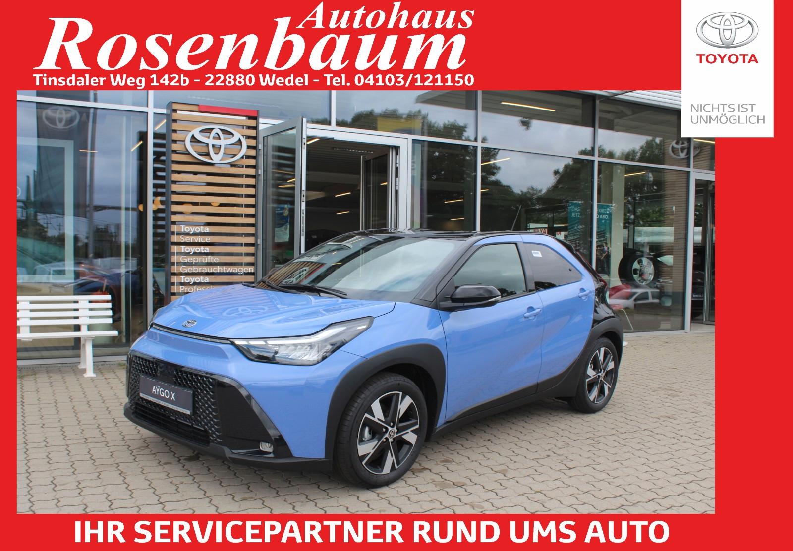 Toyota Aygo X 1.5 Hybrid Teamplayer*LED*KAMERA*ALU*SHZ*