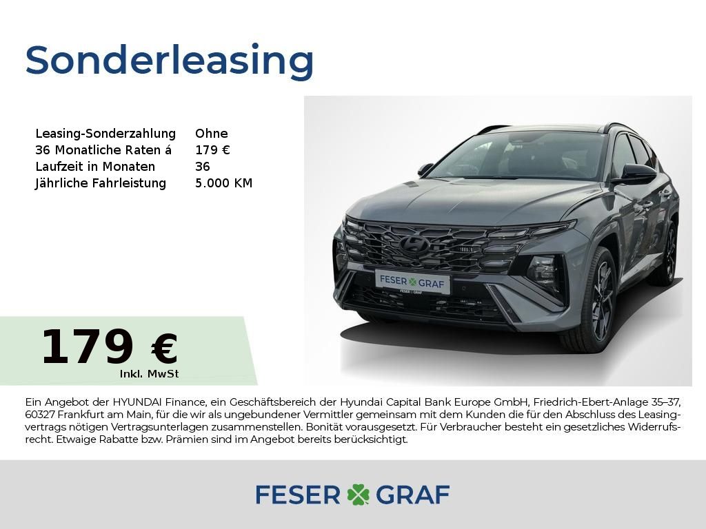 Tucson N-LINE NAVI LED SHZ LHZ CARPLAY KAMERA