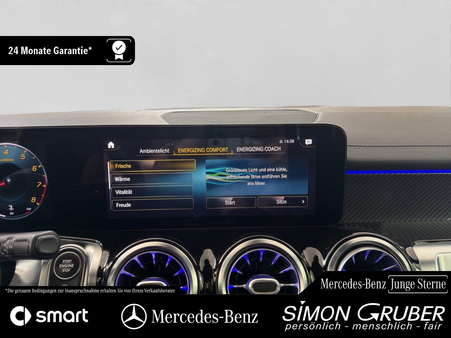 Fahrzeugabbildung Mercedes-Benz GLB 35 4Matic AMG Night Leder Distronic 21 Zoll