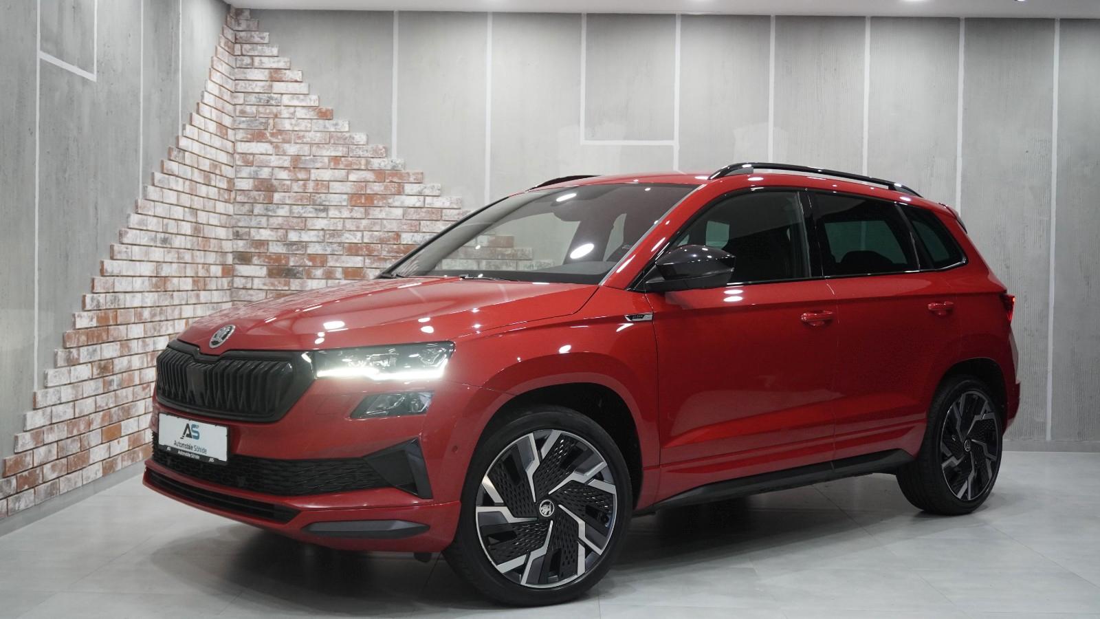 Skoda Karoq 2.0 TSi Sportline DSG 4x4 Matrix/Virtual/A