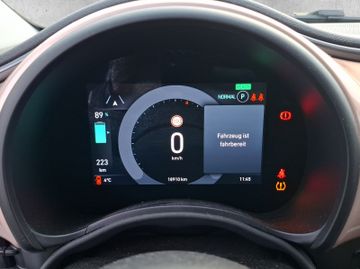 Fiat 500 e KeyLess+Navi+SpurH+AUT+KlimaA