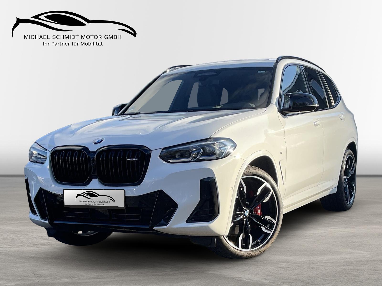 BMW X3 M40d 21 Zoll*H/K*Driv A Prof*Panorama*Laser*