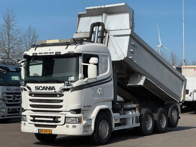 Scania R580 V8 8x4*4 Tipper Retarder Euro 6