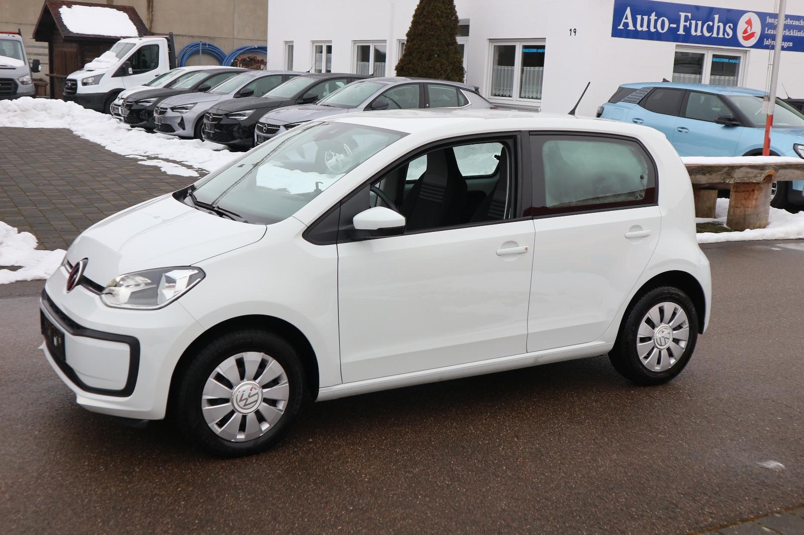 Volkswagen up! 1.0 MPI Basis Klima 4-Türer