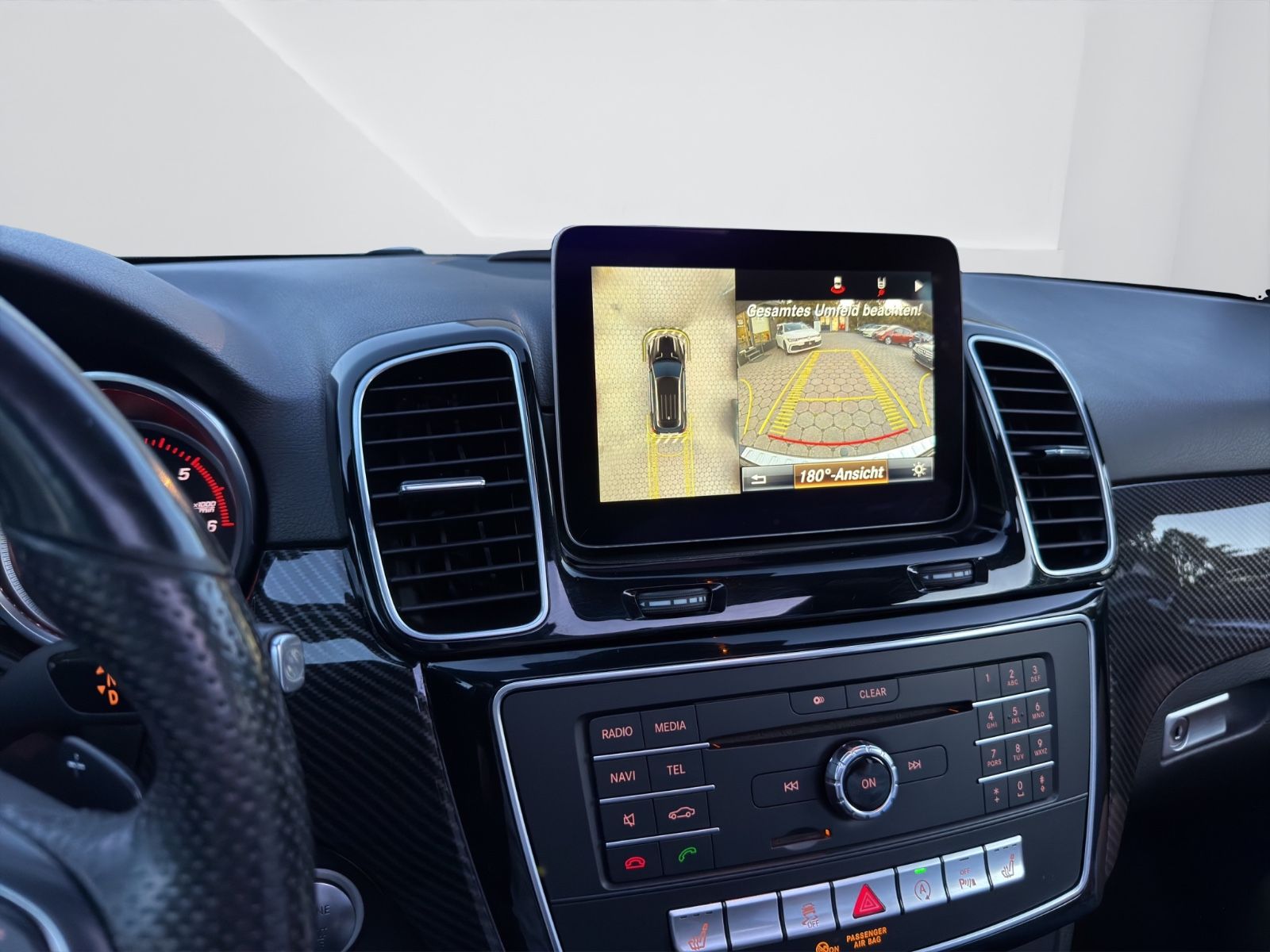 Fahrzeugabbildung Mercedes-Benz GLE 350 d 4Matic | 360 Kamera | Pano | Voll
