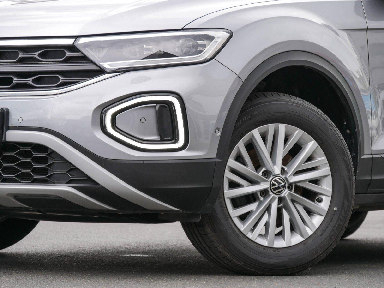 Volkswagen T-Roc 1.0 TSI LED Lenkrad heizbar ACC AppConnect