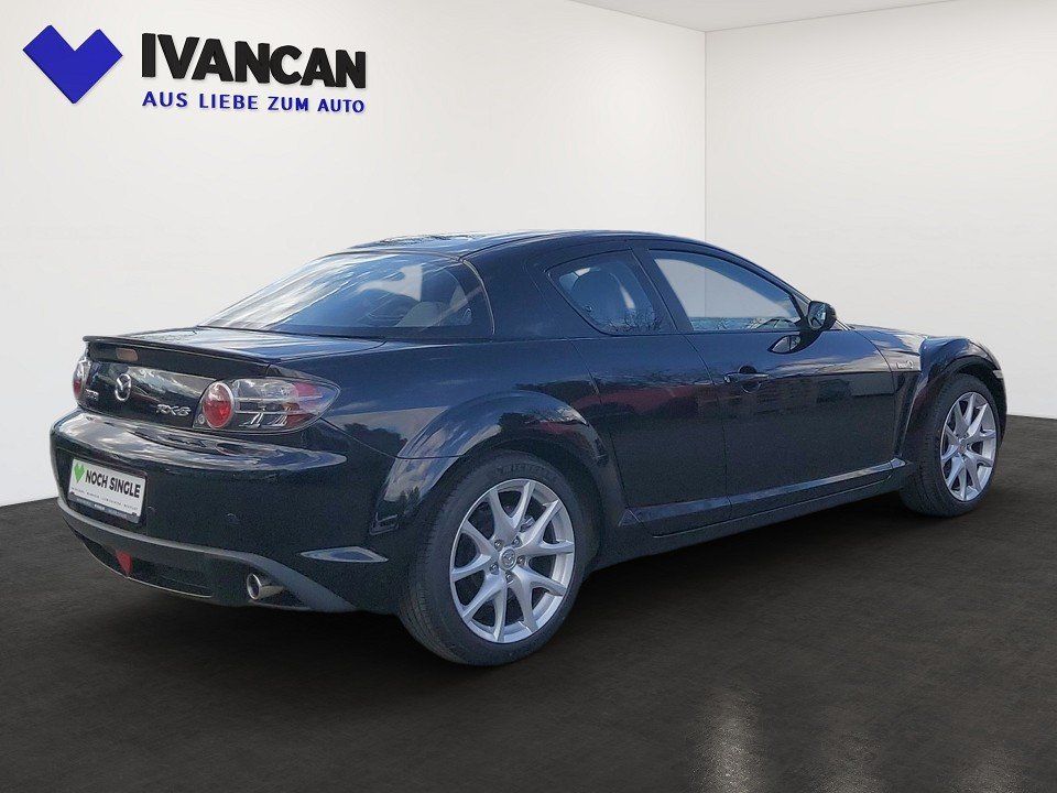 Fahrzeugabbildung Mazda RX-8 L REN 231PS 4T 6GS AL-40TH ANNI