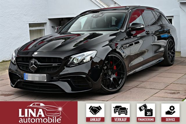 MERCEDES-BENZ E 63 S AMG 4M+ 612Ps MB100*PANO*LUFT*360°*BURMES