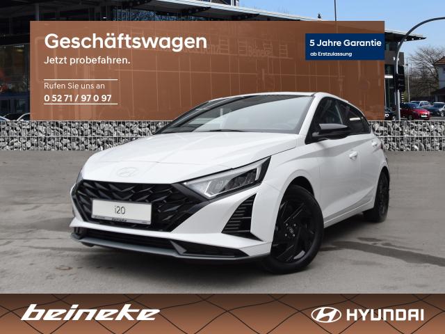 Hyundai i20 1.0 T-GDI Blackline LED BOSE RFK SHZ PDCNavi