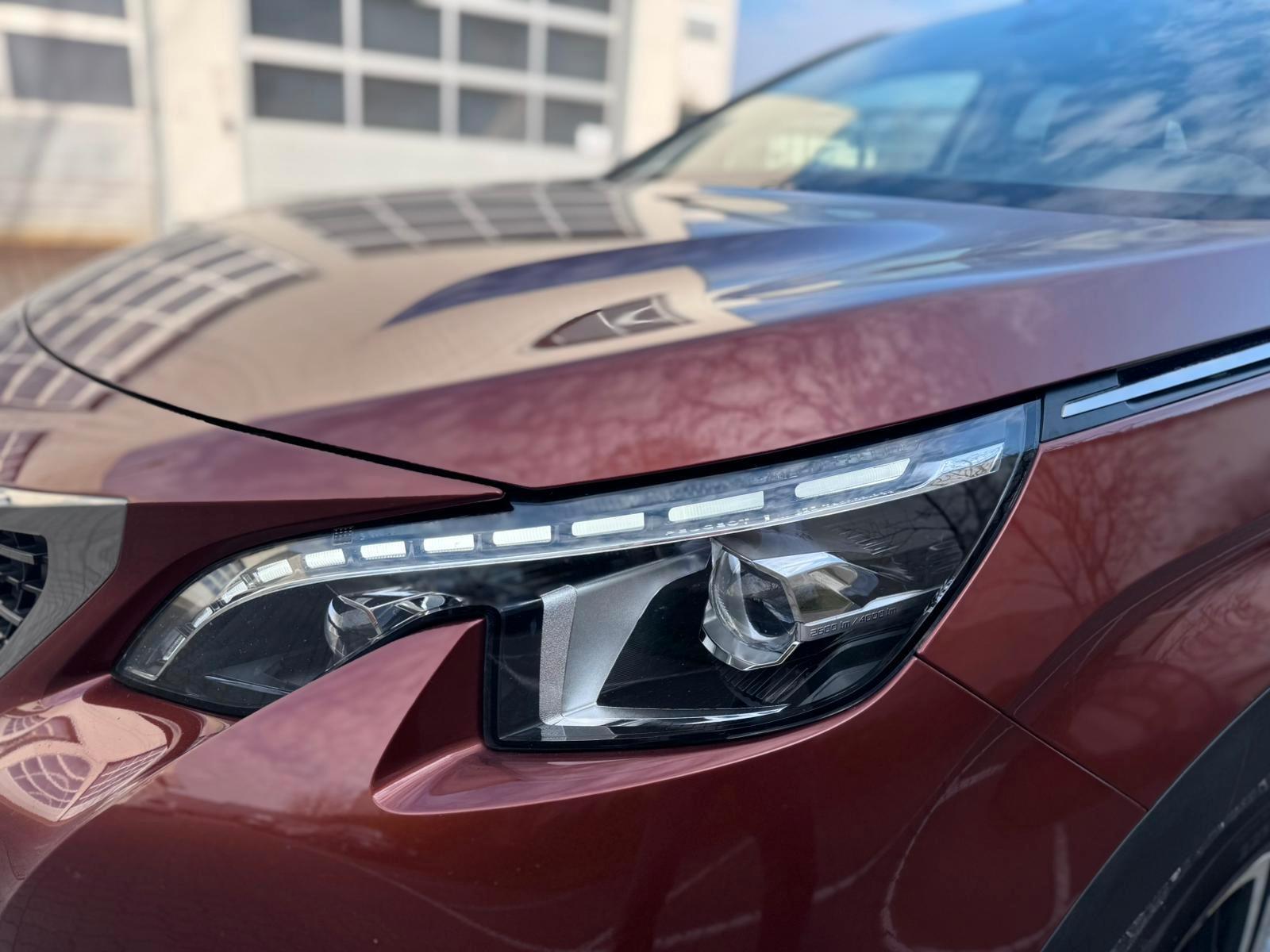 Peugeot 3008 Allure 1Hand 177Ps AHK TOP GEPFLEGT