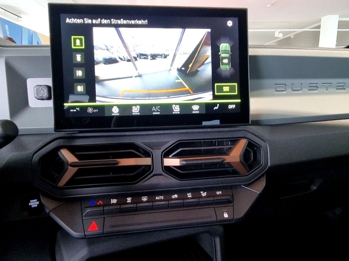 Fahrzeugabbildung Dacia Duster Extreme mild hybrid 140