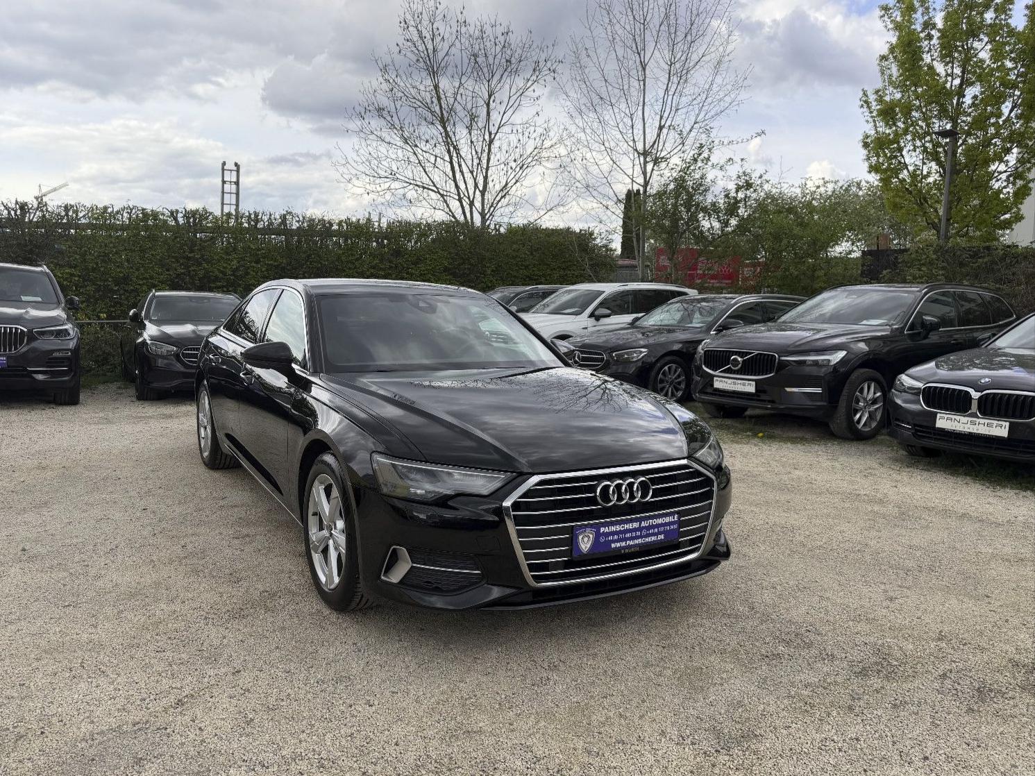 Audi A6 Limousine 40 TDI sport AHK+NAVI+LED+SPURAS.