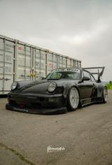 Porsche 964 C2 911 RWB Steingrau - Porsche aus 1992: 911