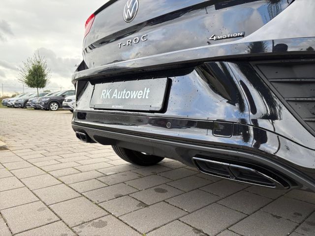 T-Roc R-Line 2.0 TSI 4Motion StandHZG AHK Navi