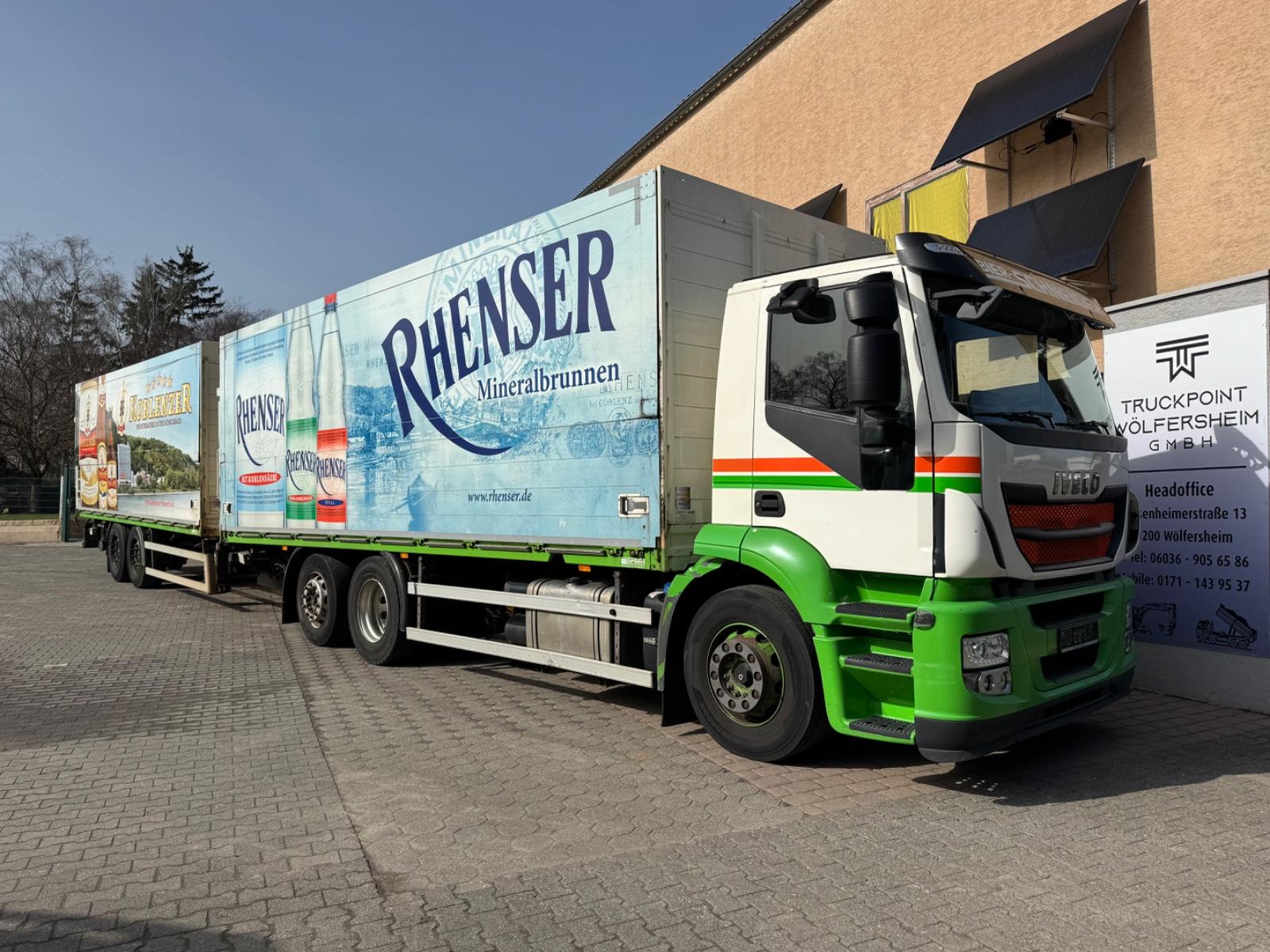 Iveco 260S420/2x LBW/Lift-Lenk/Retarder/