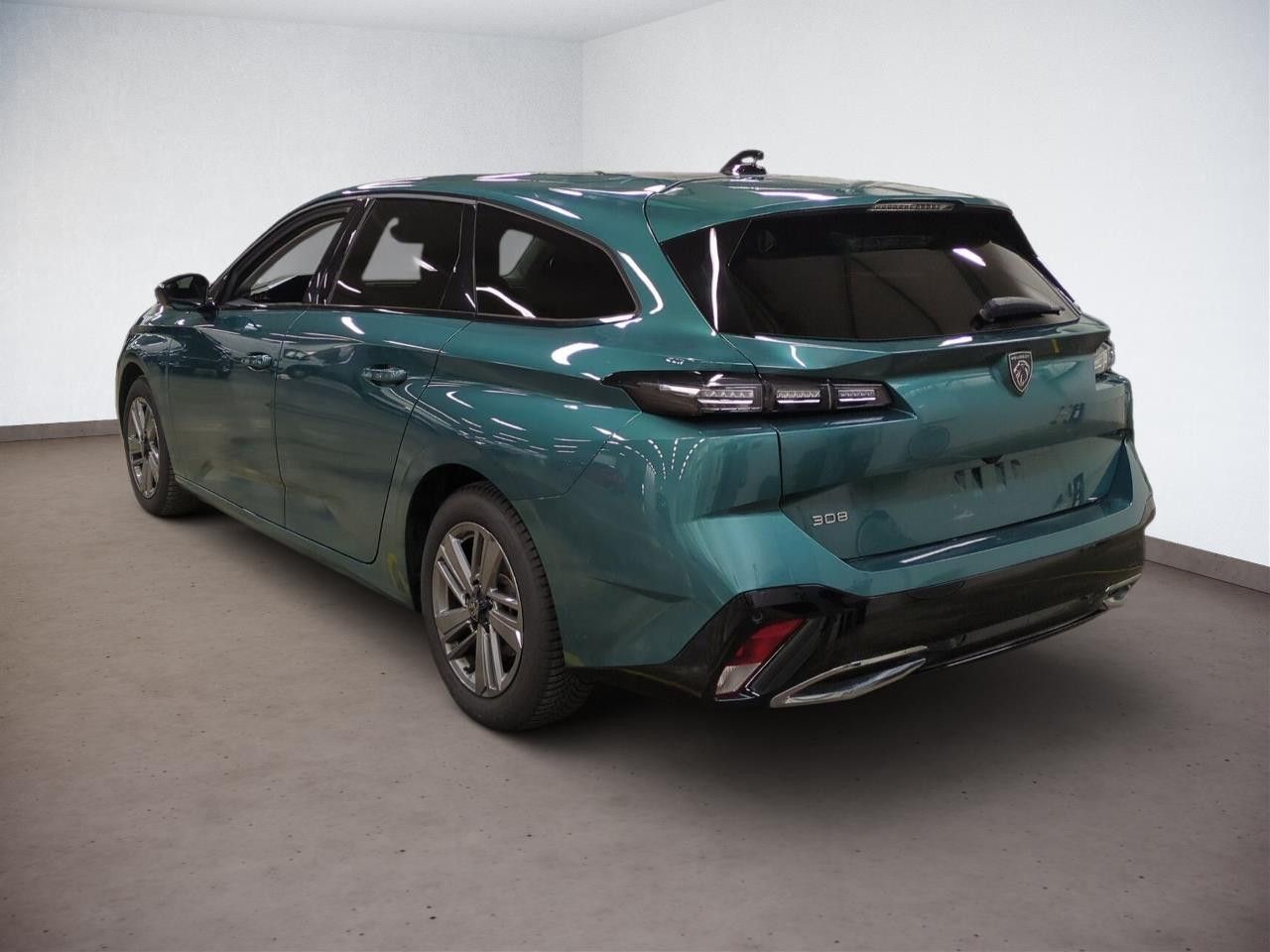 Fahrzeugabbildung Peugeot 308 SW Allure Blue HDI 130 eAT