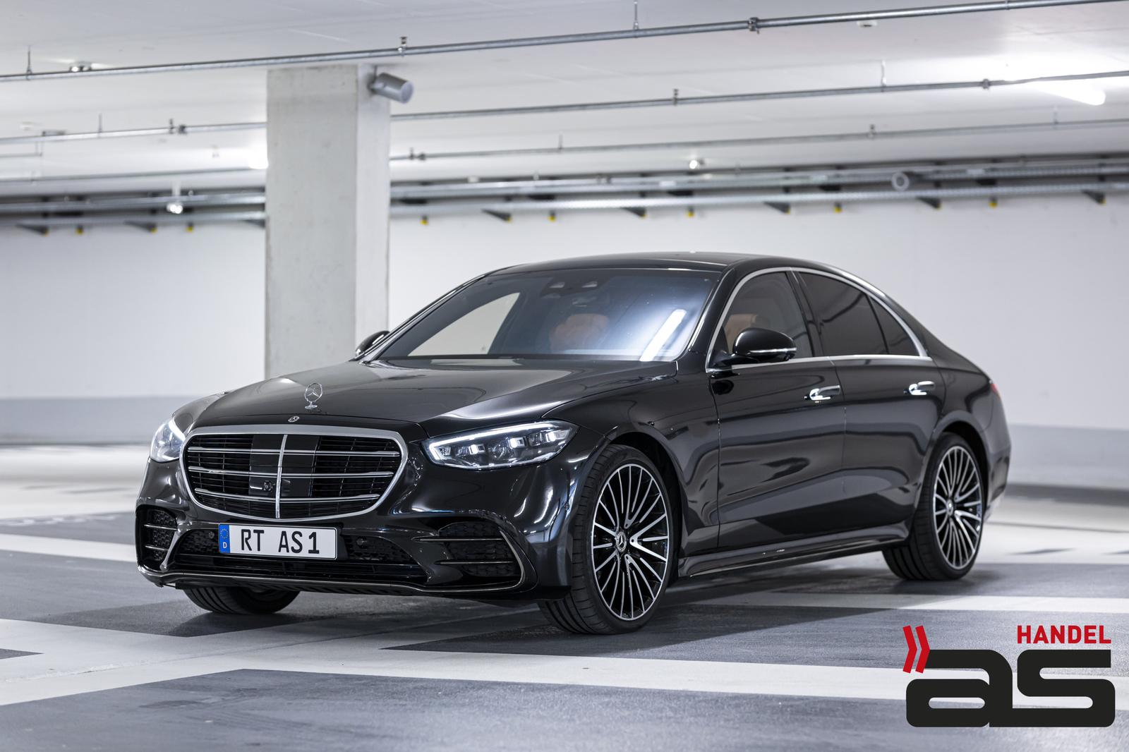 Mercedes-Benz S 400 d 4M AMG Pano|Burm|Night|HeadUp|Keyl|360|2