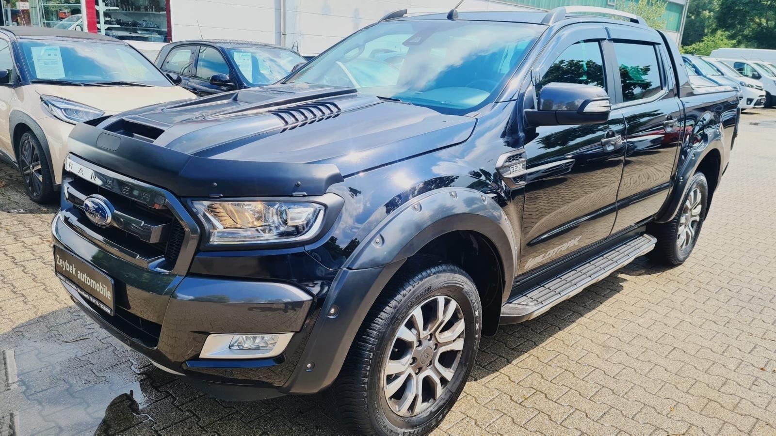 Ford Ranger Wildtrak Doppelkabine 4x4