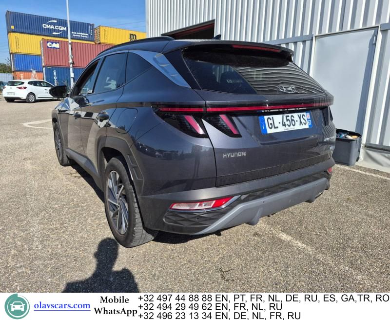 Hyundai Tucson 1.6 T-GDI Hybrid Creative Aut. LED Virtu imagem 3