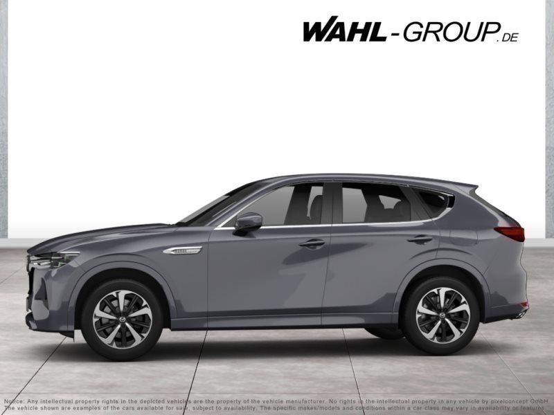 Mazda CX-60 e-SKYACTIV D 254ps 8AT Homura Plus TLOP imagem 2