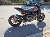 Indian FTR 1200 Stealth Gray Special Limited Edition 