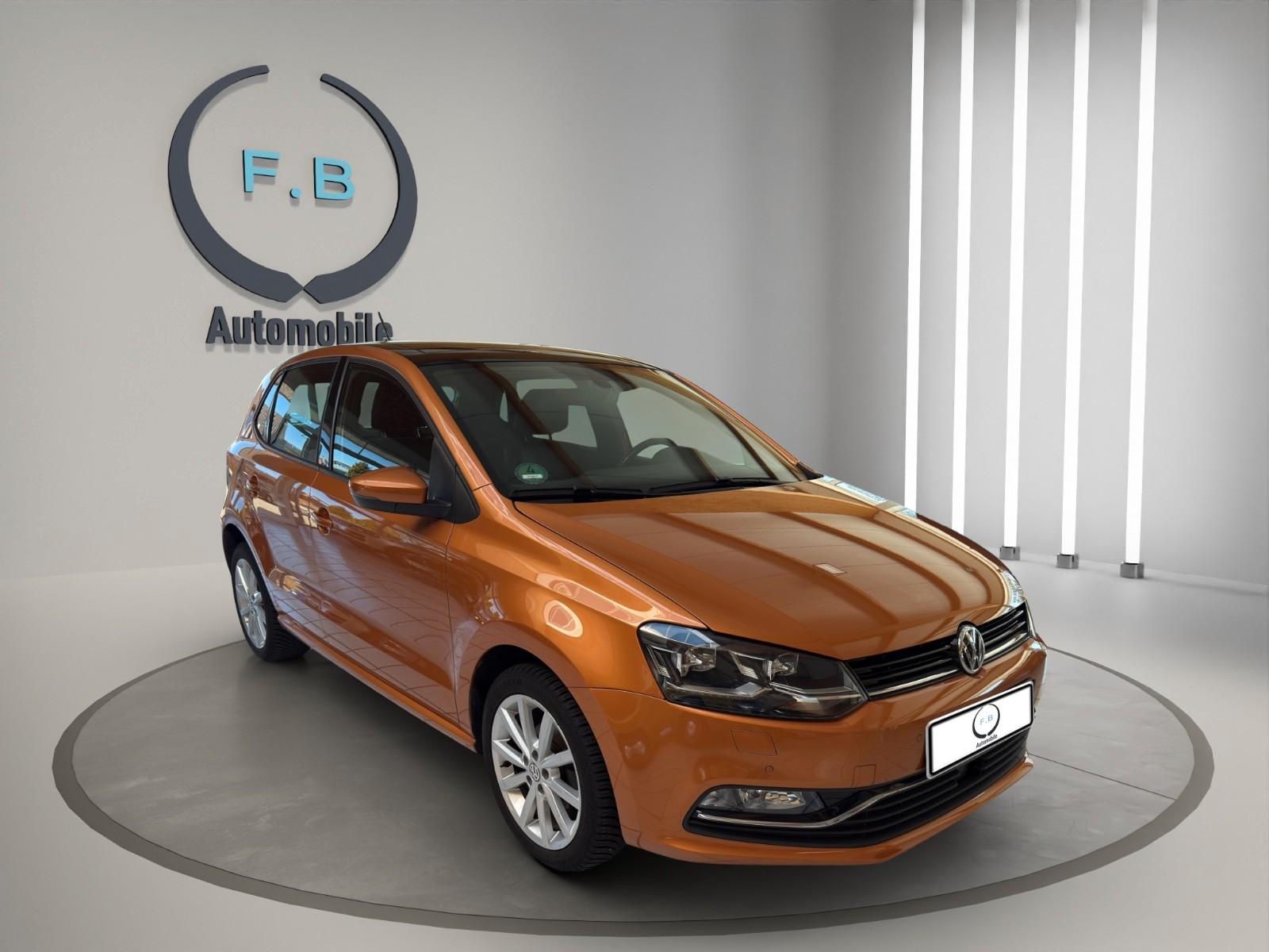 Volkswagen Polo V/SHZ/KLMA/RFK/PDC/PD/UVM..