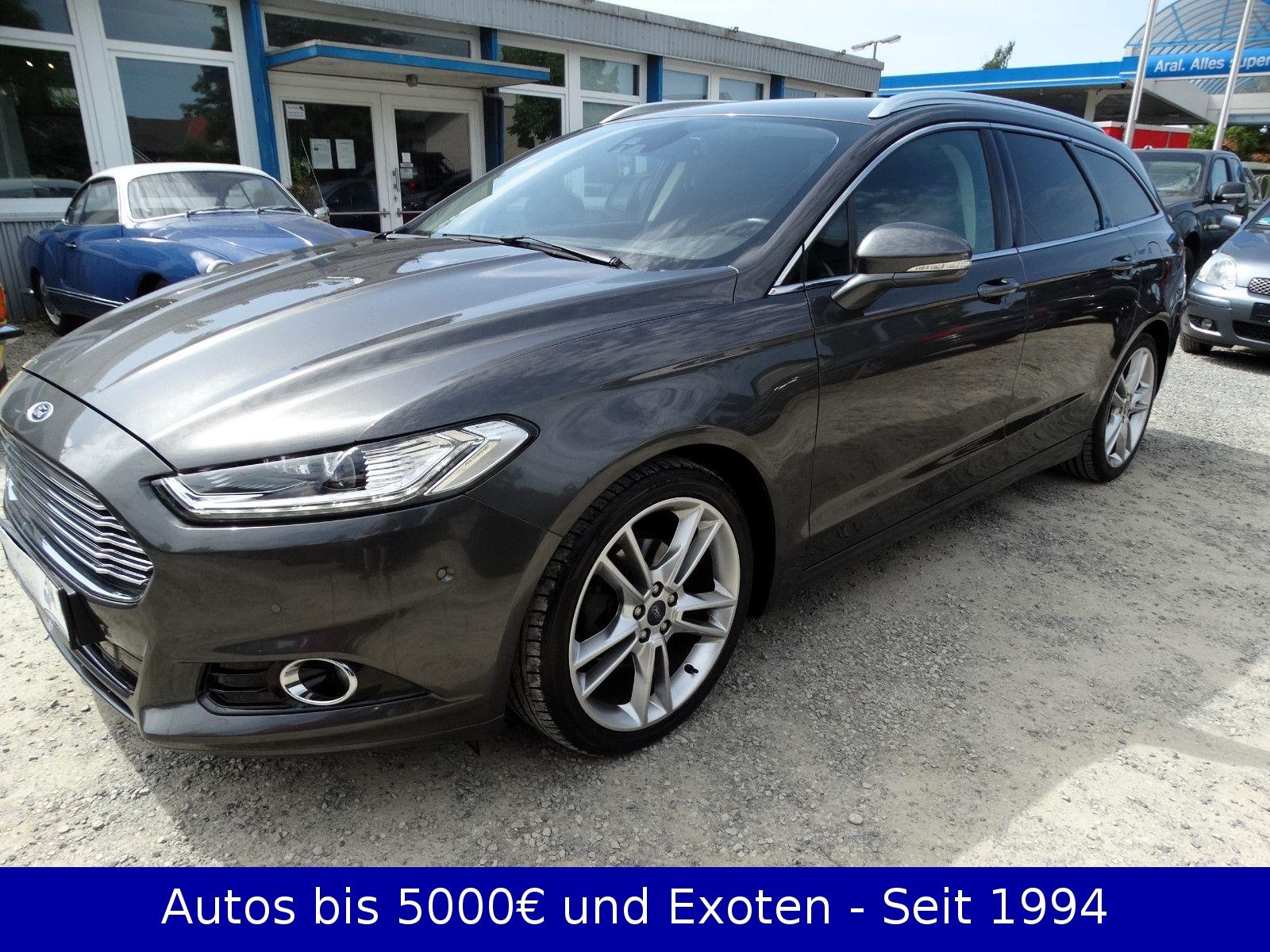 Ford Mondeo 2,0 TDCi 132kW Titanium - TÜV NEU
