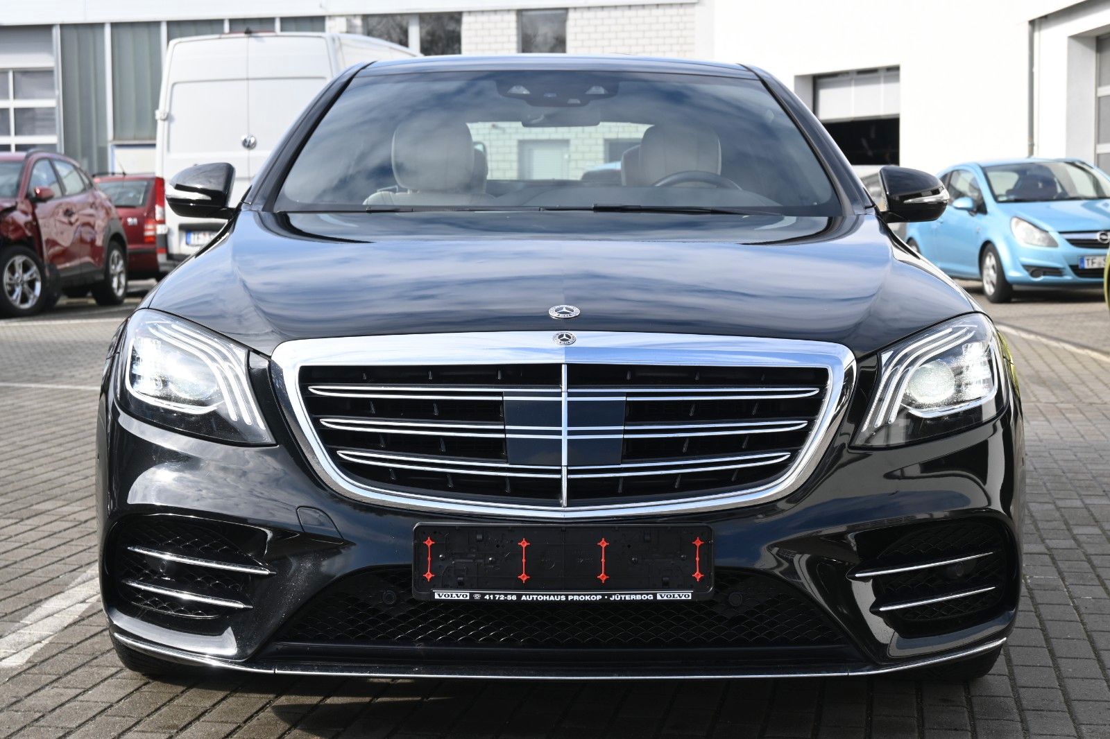 Fahrzeugabbildung Mercedes-Benz S400d Lang 4Matic*AMG*Vollausstattung