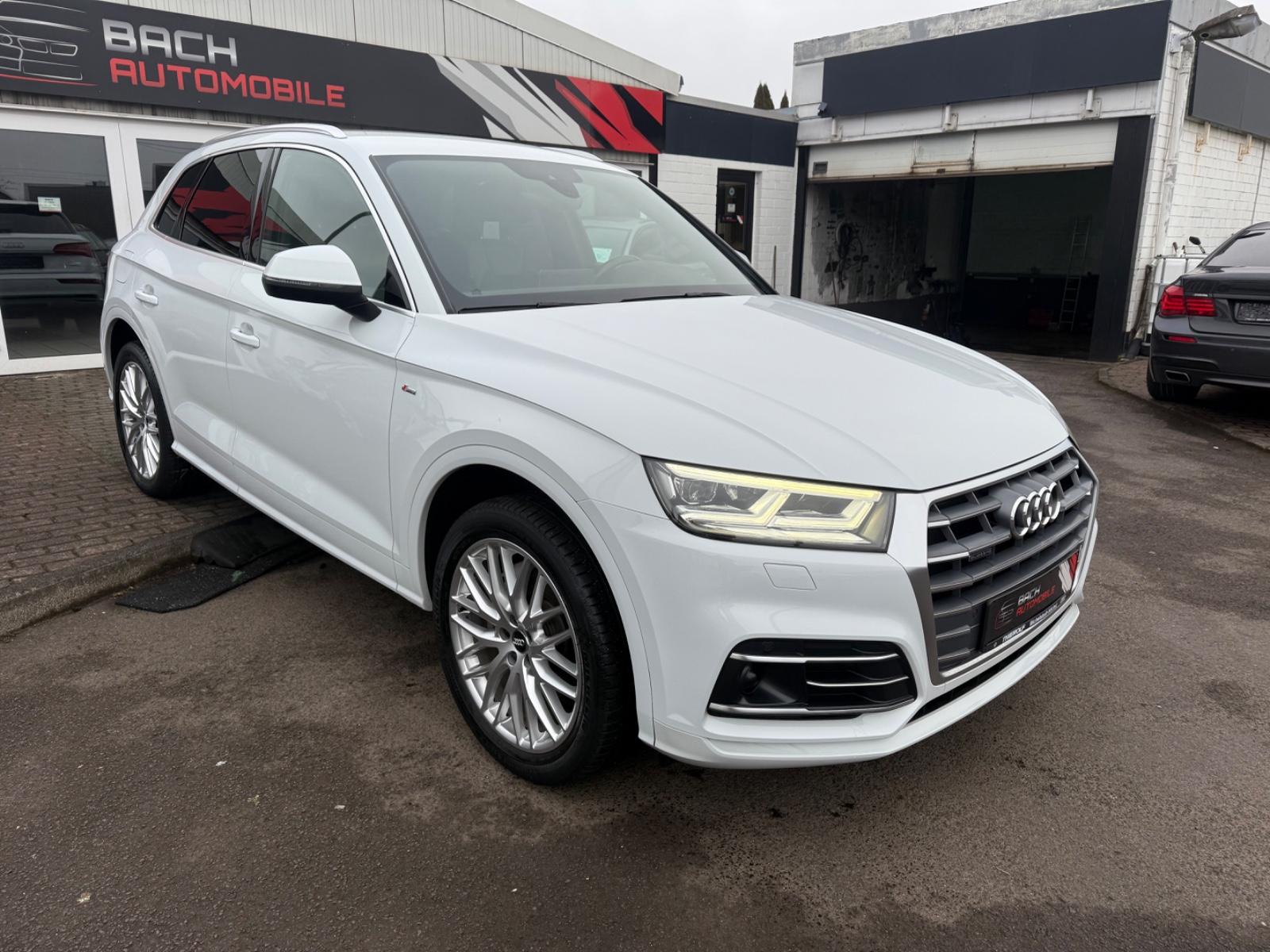 Audi 40 TDI quattro sport S Line LED AHK