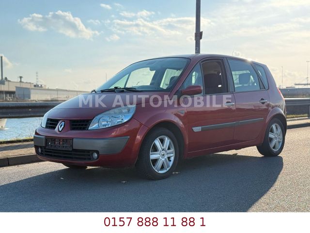 Renault Scenic II Exception/TÜV NEU/KLIMA/PDC/AHK/