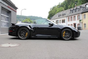 Porsche 992.2 Turbo S Cabrio*Lift,Inno,Burmester,Sitzlüf