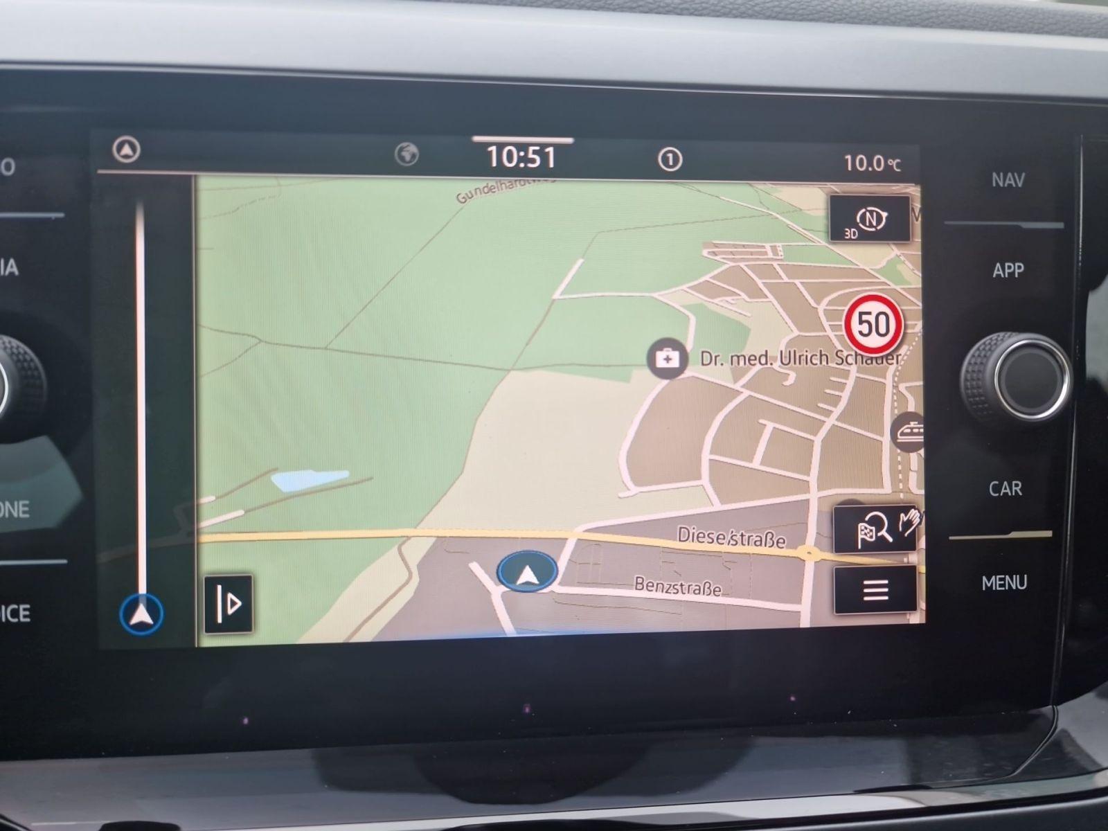 Volkswagen Taigo R-Line 1,5 l TSI OPF 110 kW (150 P S) 7-Ga, миниатюра 11