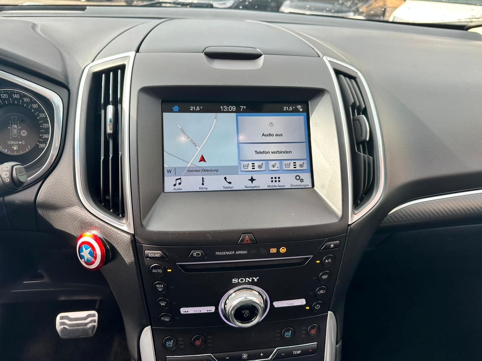 Ford Edge Sport 4x4 4xSZH PANO ACC Sitzklima KAM SPUR