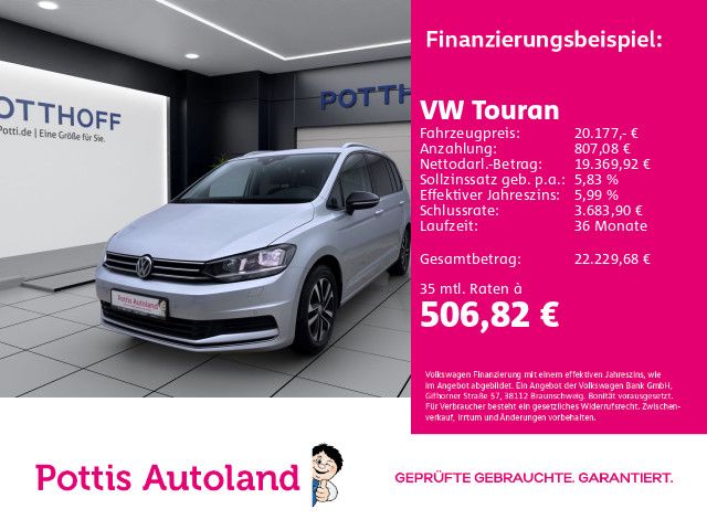 Volkswagen Touran 1.5 TSI IQ.DRIVE NAVI ACC SITZHZG KLIMA