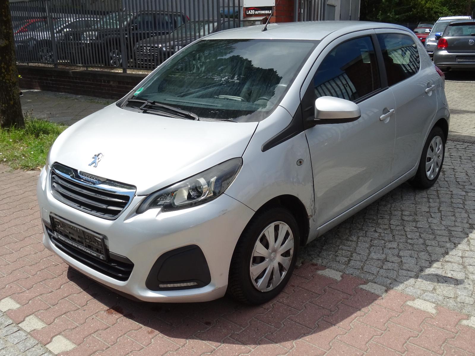 Peugeot 108 Active schalter/Klima/1.Hand