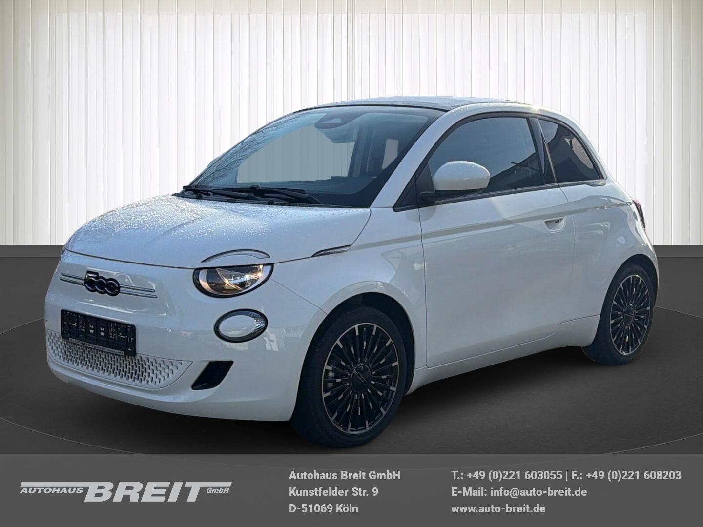 Fiat 500e Cabrio 43 kWh Icon MJ22 Navi Apple CarPlay 
