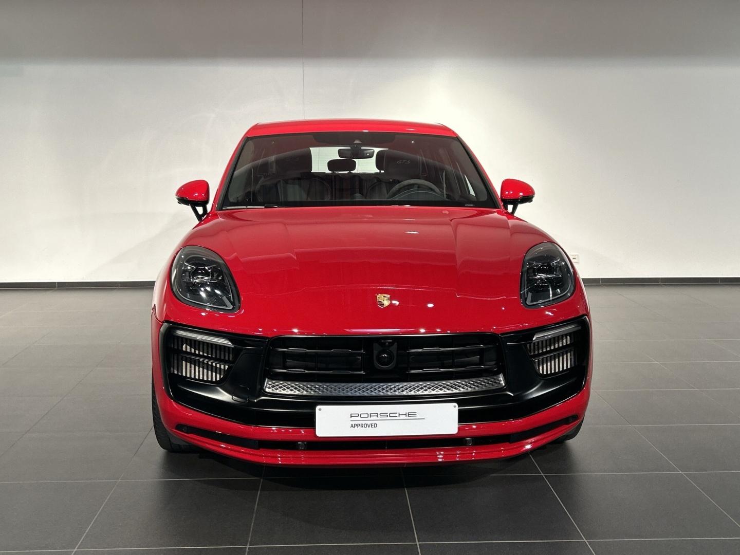 Porsche Macan GTS Burmester Surround-View Rückfahrkamera