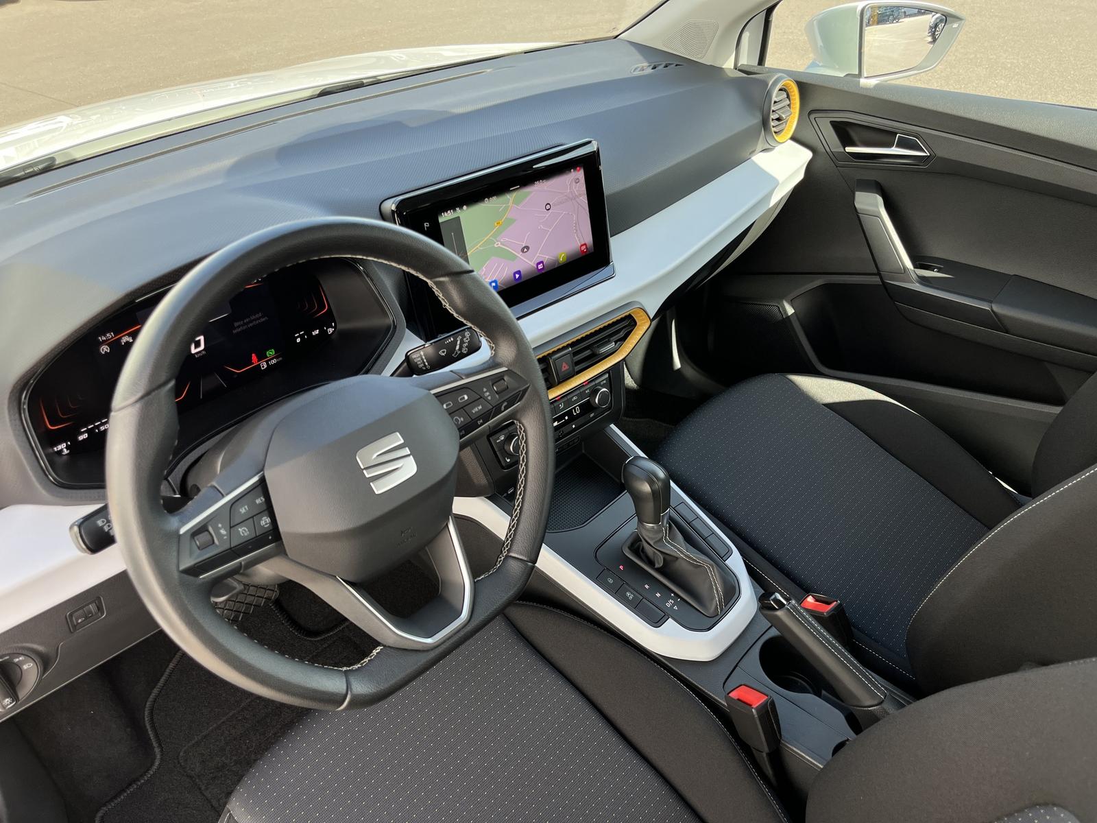 SEAT Arona 1.0 TSI DSG Style 112€ m.20% Anz. Navi LED, миниатюра 12