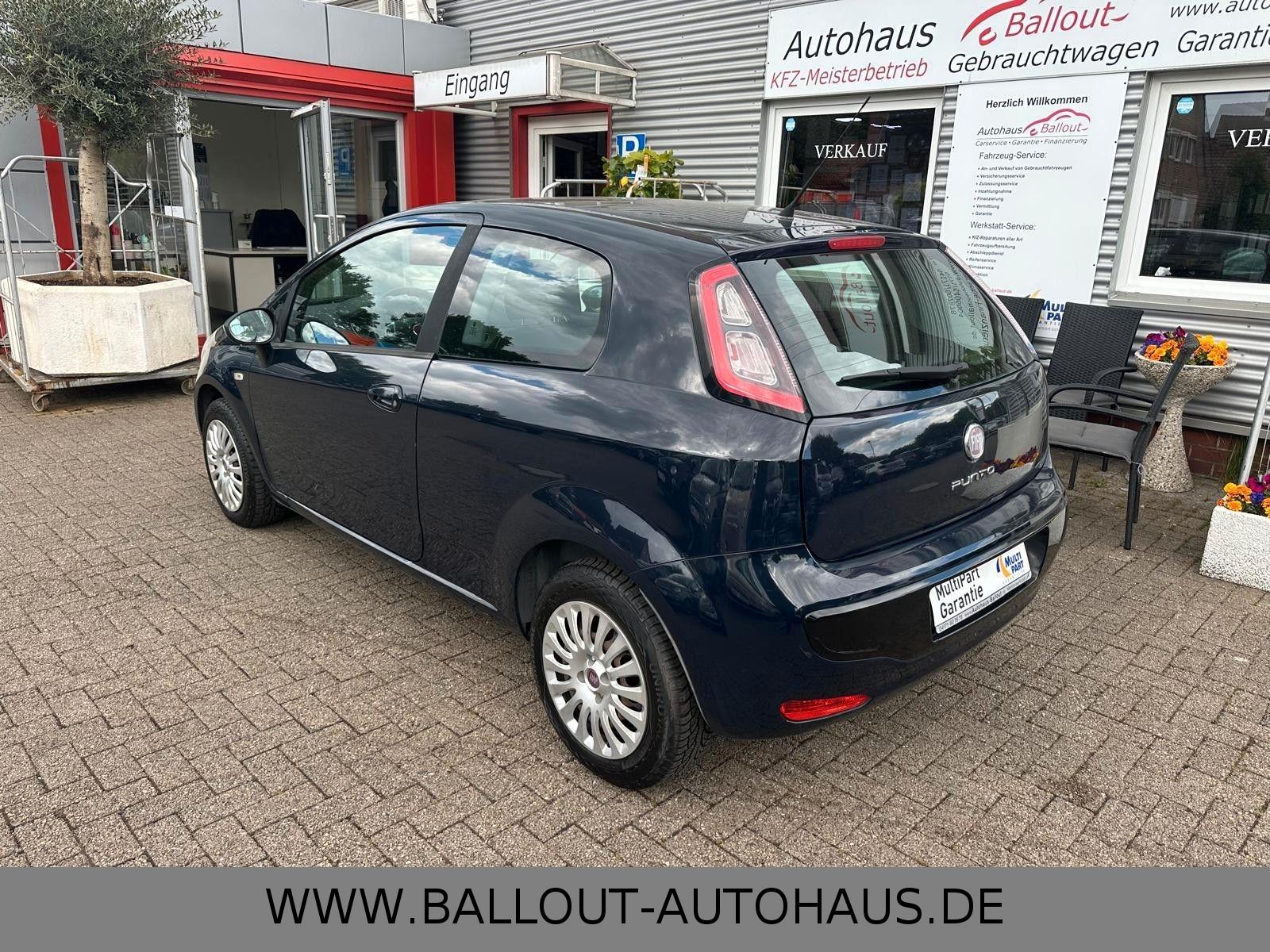 Fiat Punto Evo MyLife*3.HAND*KLIMA*TÜV/AU NEU*ISO-FIX