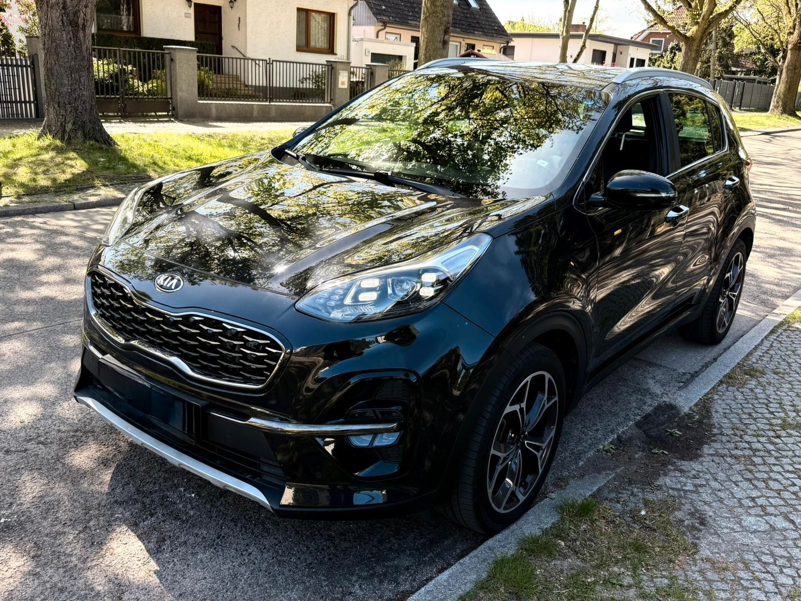 Kia Sportage 1.6 CRDi EcoDynamics+ DCT 4WD GT line foto 4