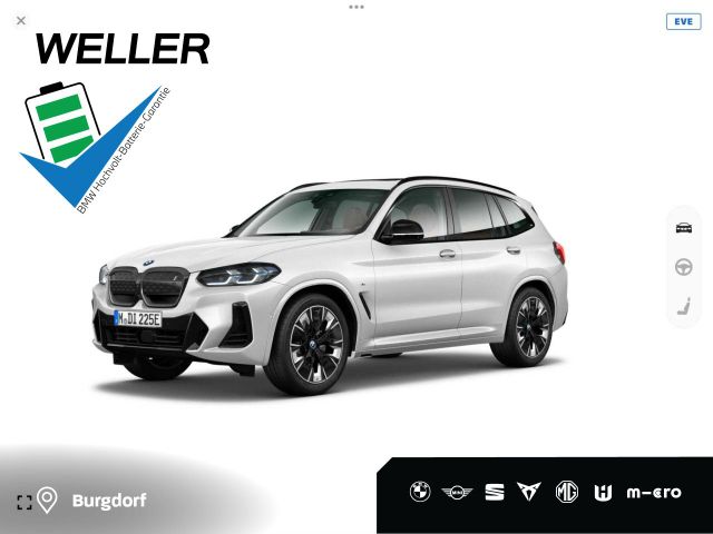 BMW iX3 M-Sport DA+ 360° Laser HUD H/K Leas469,-