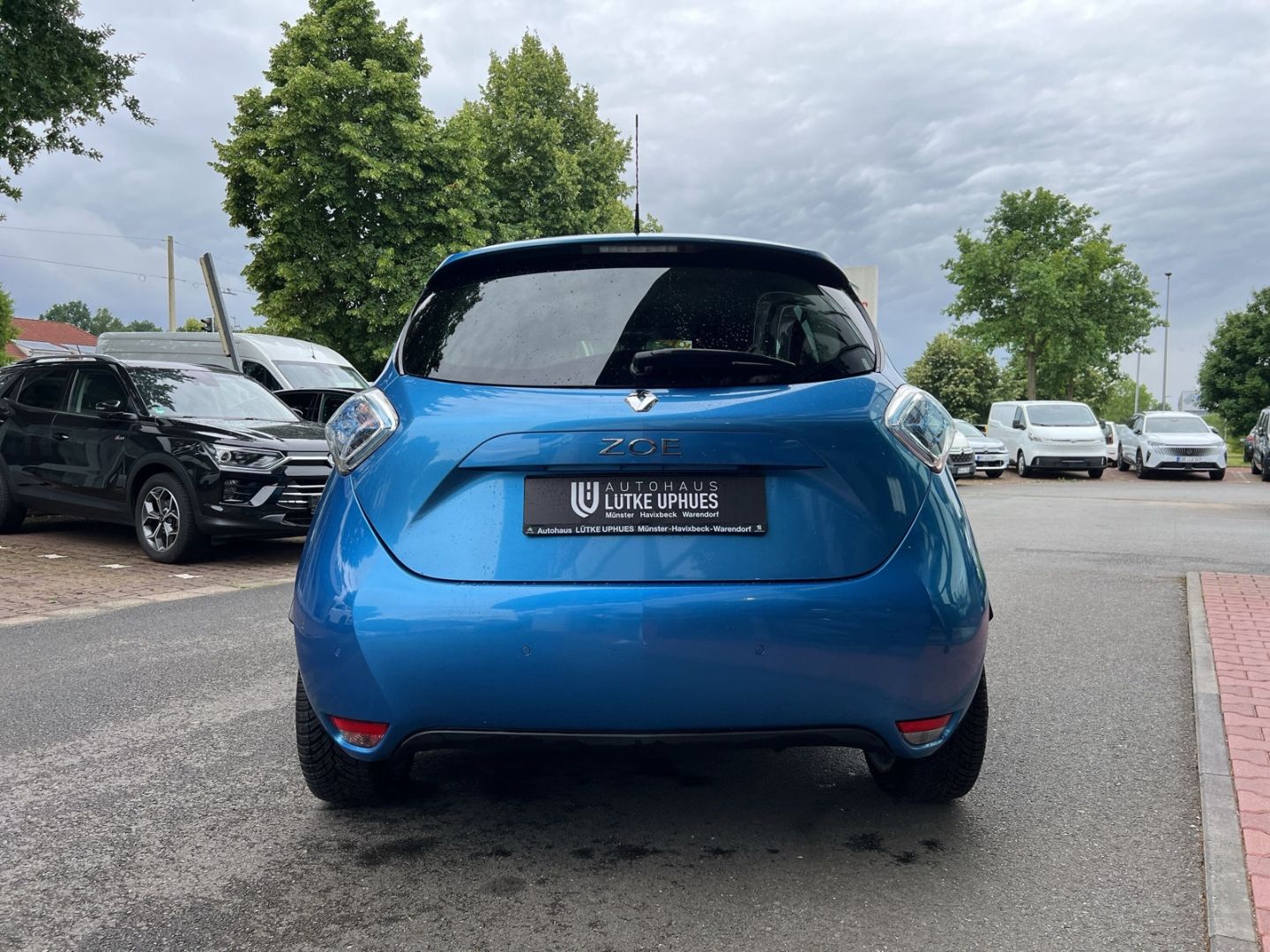 Fahrzeugabbildung Renault ZOE Intens Navi Keyless Klimaautom DAB SHZ