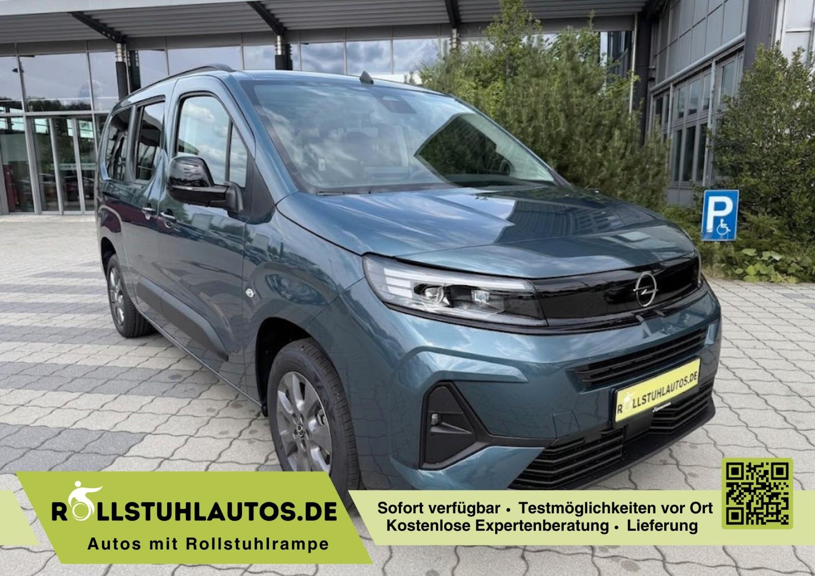 Opel Combo XL *Rollstuhlumbau*