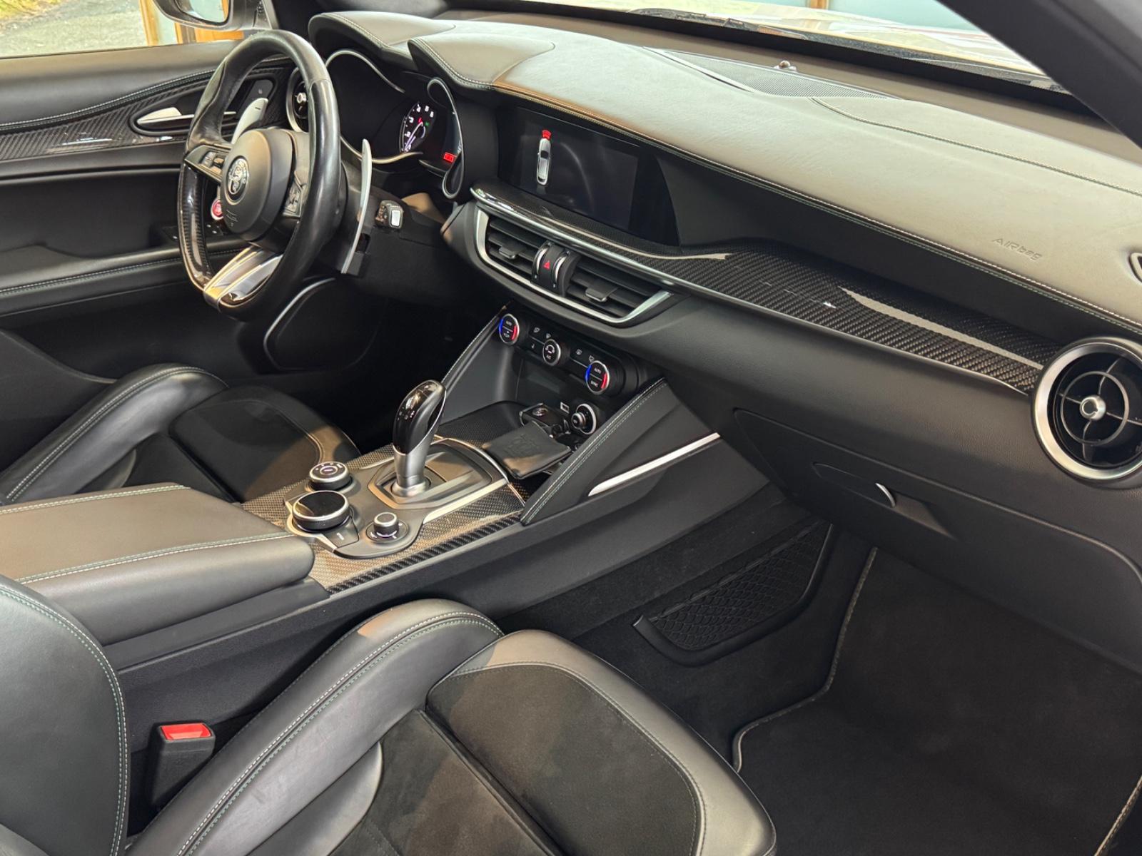 ALFA ROMEO STELVIO QUADRIFOGLIO 510 CH 4X4 Q4 |HARMAN-KARDON|ACC|LED - 93000 KM