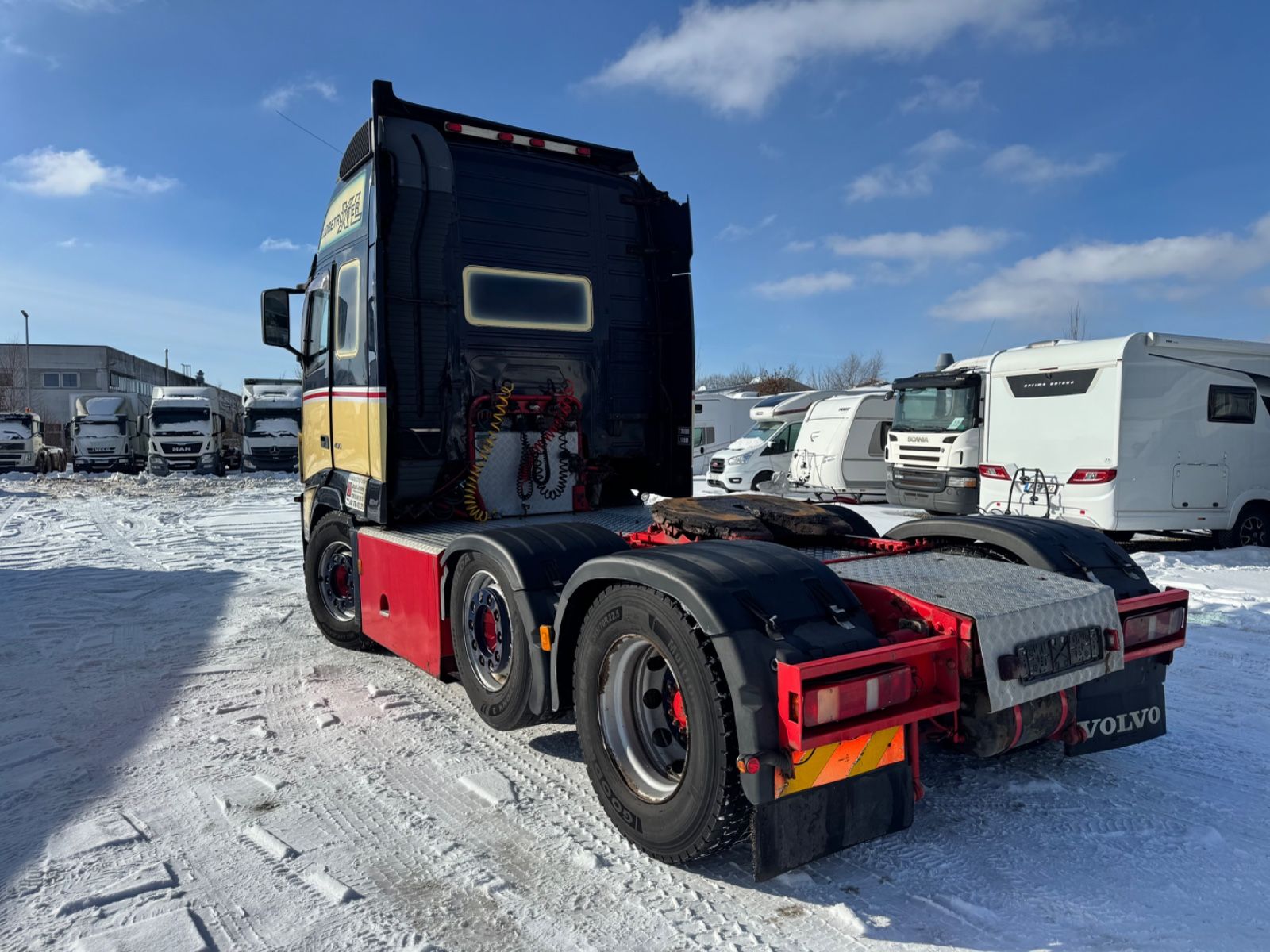 Fahrzeugabbildung Volvo FH 12 460